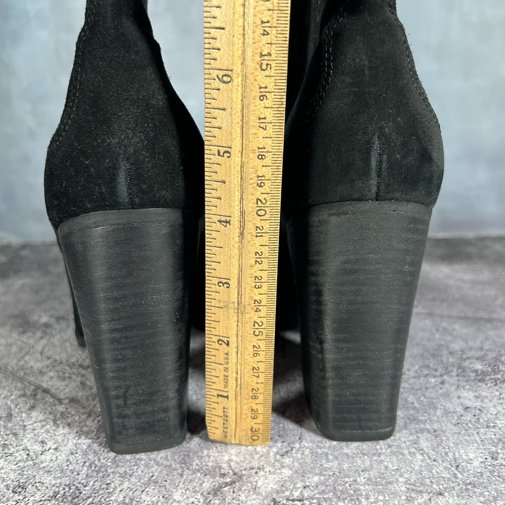 Dolce Vita Black Ankle Boots - Picture 12 of 13
